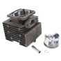 Cylinder with piston Ø 46 mm for Stihl SR340 Mistblowers - 4203 020 1201