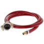 Air Hose 1/4"BSP-Claw 2.0 mtrs for Trelawny 1B Needle & Chisel Scalers - 421.3450