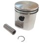 Piston 34mm for Stihl BG86, BG86C, BR200 Blowers - 4241 030 2007