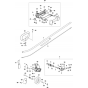 Drive  for Husqvarna 426 EX Trimmer/ Edgers