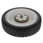 Rear Grey Wheel for Honda HRG536 SD (Izy) Mower - OEM No. 4271-0VE2-M02ZE