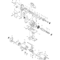 Main Assembly for Makita 4305 Jigsaw