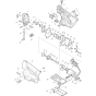 Main Assembly for Makita 4333D Jigsaw