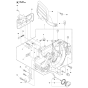 Crankcase Assembly For Husqvarna 435 Chainsaw