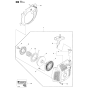 Starter No.2 Assembly For Husqvarna 435 Chainsaw