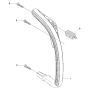 Handle Assembly For Husqvarna 435e Chainsaw