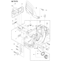 Crankcase Assembly For Husqvarna 435eii Chainsaw