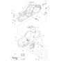 Chassis Assembly for Husqvarna 435i Chainsaw