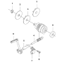 Clutch Assembly For Husqvarna 436li Chainsaw