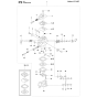 Carburetor Assembly For Husqvarna 439 Chainsaw