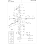 Carburetor Assembly For Husqvarna 439 Chainsaw