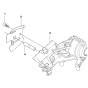 Crankcase Assembly For Husqvarna 439 Chainsaw