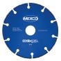 Mexco 125mm Wood Cutting Blade XCEL Grade 22.23mm Diamond Blade Bore