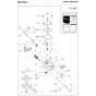 Carburetor Assembly For Husqvarna 445e Chainsaw