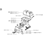 Carburetor & Air Filter Assembly For Husqvarna 45 Chainsaw