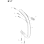 Handle Assembly For Husqvarna 450 Chainsaw