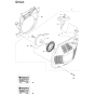 Starter Assembly For Husqvarna 455 Rancher Chainsaw