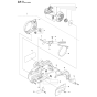 Clutch Cover Assembly For Husqvarna 455e Chainsaw