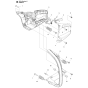 Handle Assembly For Husqvarna 455e Rancherii Chainsaw