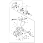 Chain Brake Assembly For Husqvarna 455e Rancherii Chainsaw