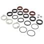 Set of Seals for Pistons for Stihl RE271, RE281 Pressure Washers - OEM No. 4757 007 1000