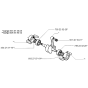 Crankshaft Assembly For Husqvarna 49 Chainsaw