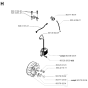 Clutch & Oil Pump Assembly For Husqvarna 49 Chainsaw