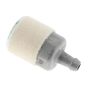 Fuel Filter for Kawasaki KCL525A, KCL525AC, KCL600A Hedgetrimmers - OEM No. 490192114