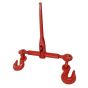 6-8mm Ratchet Type Loadbinder with Hooks