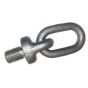 M12 Drop Forged Collared Eyebolt Comes With Link - S.W.L 0.20 Tonnes