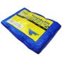 Tarpaulin/Weather Guide w/ Eyelets for Load Securing- Size: 7X9M