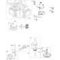 Camshaft, Crankshaft, Cylinder and Piston Assembly for Briggs and Stratton Model No. 49G575-0111-E2 Vertical Shaft Engine