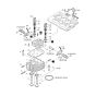 Cylinder Head Assembly for Hatz 4L40 Diesel Engine