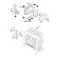 Air Ducting - 1 Assembly for Hatz 4L40 Diesel Engine