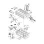 Crankcase-1 Assembly for Hatz 4L40 Diesel Engine