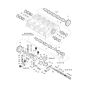 Camshaft, Governor Assembly for Hatz 4L40 Diesel Engine