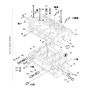 Crankcase Assembly for Hatz 4L42C Diesel Engines