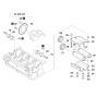 Compensation of Masses Assembly for Hatz 4L42C Diesel Engines