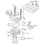 Cylinder Head Assembly for Hatz 4L43C Diesel Engines