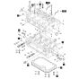 Crankcase Assembly for Hatz 4L43C Diesel Engines