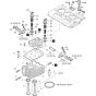 Cylinder Head Assembly for Hatz 4M41 Diesel Engine