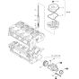 Cover, Cylinder Head Assembly for Hatz 4M43 Diesel Engine