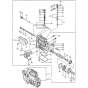 Fuel injection Pump Assembly for Yanmar 4TNE84 Engine