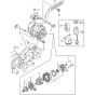 Generator Assembly for Yanmar 4TNE84 Engine