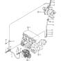 Oil Line Assembly for Yanmar 4TNE84T Engine