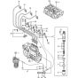 Fuel Injection Valve Assembly for Yanmar 4TNE84T Engine