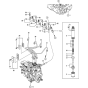 Fuel Injection Valve Assembly for Yanmar 4TNV84-KWA Engine