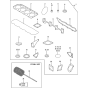 Gasket Set Assembly for Yanmar 4TNV84-KWA Engine