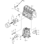 Oil System Assembly for Yanmar 4TNV84-KWA Engine