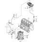 Oil Line Assembly for Yanmar 4TNV84T-KWA Engine